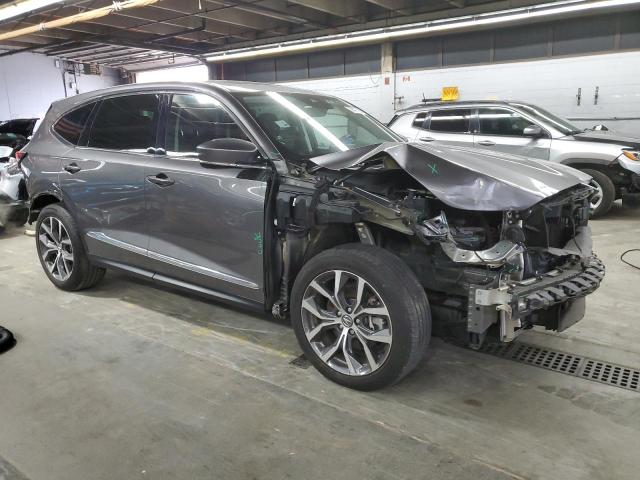 Photo 4 from auction – 2022 ACURA MDX TECHNO with VIN 5J8YE1H45NL024268