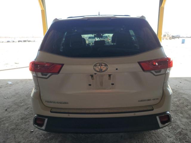 Photo 6 from auction – 2017 TOYOTA HIGHLANDER with VIN 5TDDZRFH8HS455485