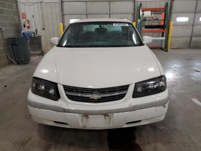 Photo 5 from auction – 2005 CHEVROLET IMPALA with VIN 2G1WF52E059396094