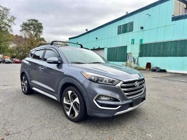 HYUNDAI TUCSON VAL 2018 with VIN KM8J3CA28JU759238 - Photo from auction