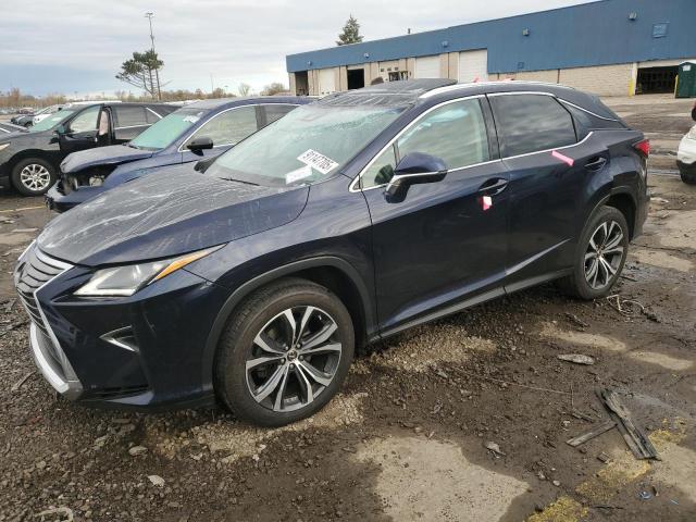 LEXUS RX 350 BAS 2018 with VIN 2T2BZMCAXJC163915 - Photo from auction