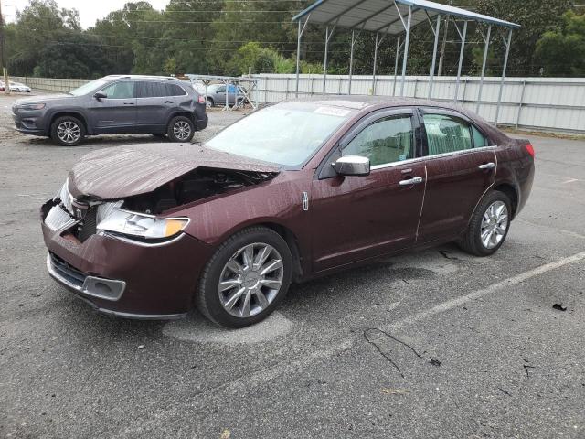 LINCOLN MKZ 2012 with VIN 3LNHL2GC5CR808849 - Photo from auction