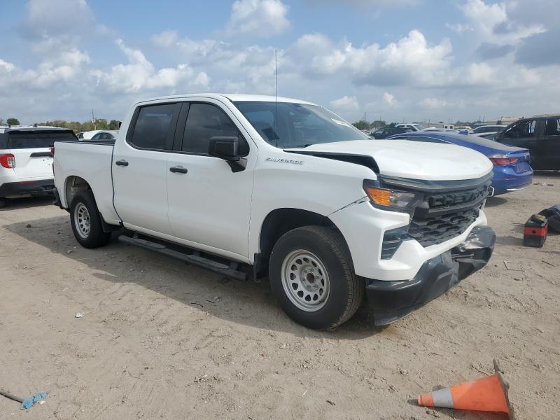 Photo 4 from auction – 2023 CHEVROLET SILVERADO with VIN 3GCPAAEDXPG104577