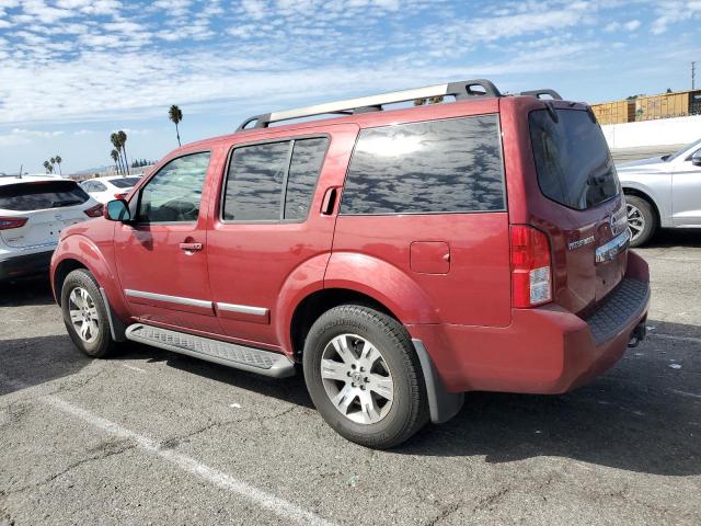 Photo 2 from auction – 2008 NISSAN PATHFINDER with VIN 5N1AR18U58C640170
