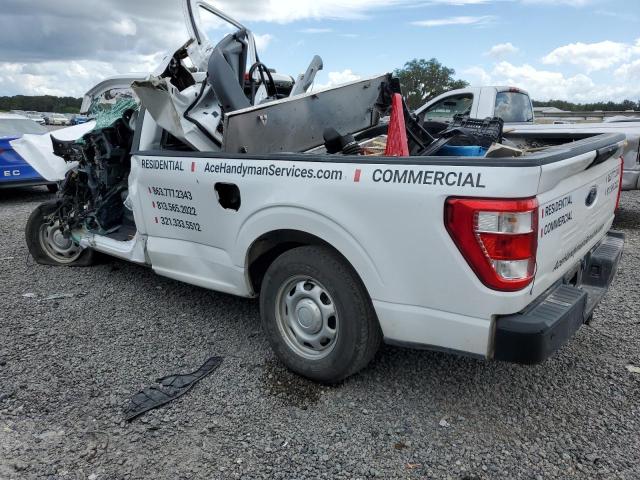 Photo 2 from auction – 2021 FORD F150 with VIN 1FTMF1CBXMKE86734