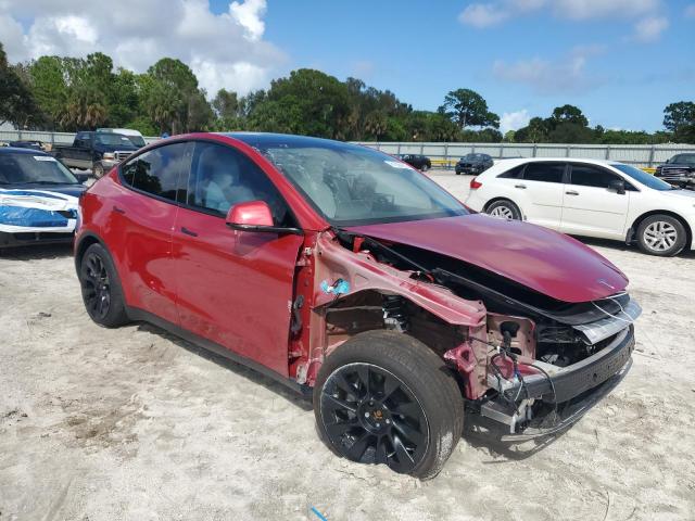Photo 4 from auction – 2022 TESLA MODEL Y with VIN 7SAYGDEEXNF458702