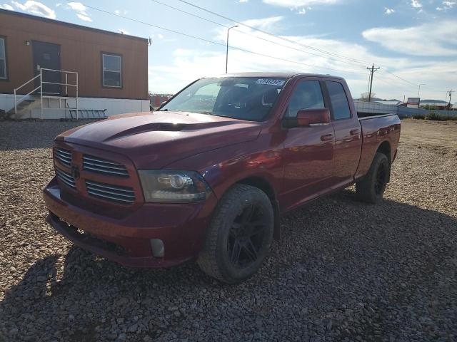 RAM 1500 SPORT 2013 with VIN 1C6RR7HT3DS724643 - Photo from auction