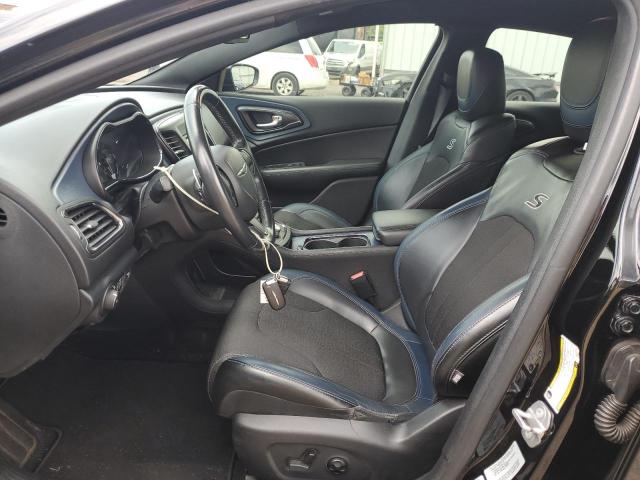 Photo 7 from auction – 2016 CHRYSLER 200 S with VIN 1C3CCCBB8GN194668