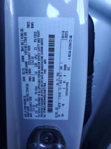 Photo 14 from auction – 2025 FORD ESCAPE ACT with VIN 1FMCU9GN4SUA87786
