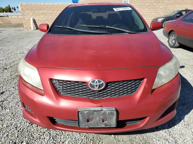 Photo 5 from auction – 2009 TOYOTA COROLLA BA with VIN JTDBL40E399032694