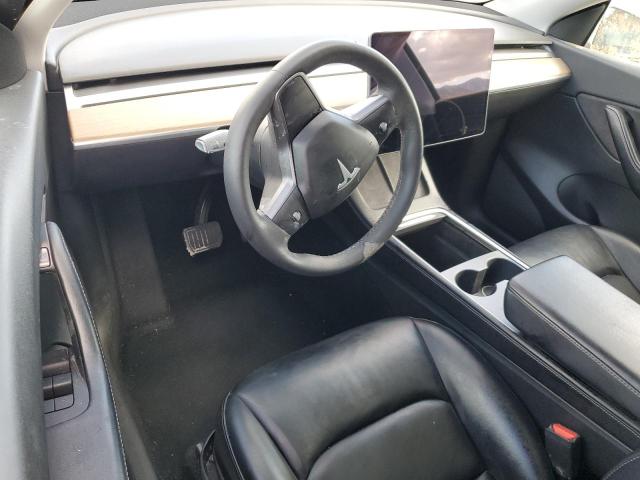 Photo 8 from auction – 2021 TESLA MODEL Y with VIN 5YJYGAEE5MF270003
