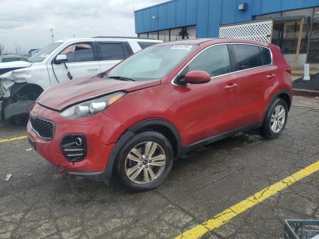 KIA SPORTAGE L 2017 with VIN KNDPMCAC0H7202076 - Photo from auction