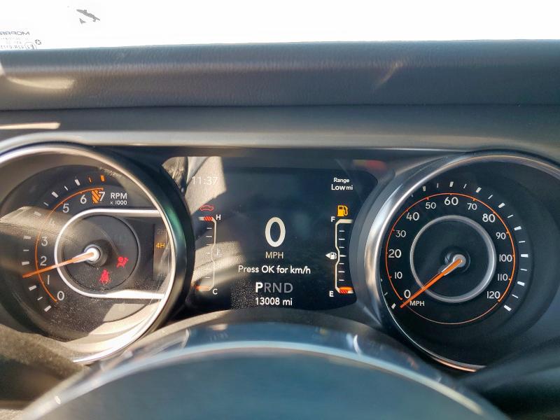 Photo 9 from auction – 2023 JEEP GLADIATOR with VIN 1C6HJTFG3PL506248