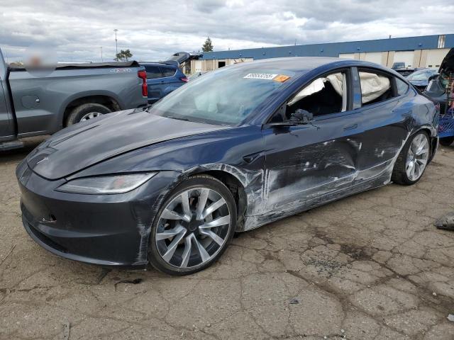 TESLA MODEL 3 2024 with VIN 5YJ3E1EB2RF798417 - Photo from auction