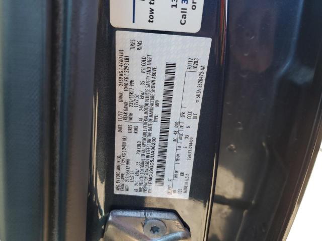 Photo 14 from auction – 2018 FORD ESCAPE SE with VIN 1FMCU9GD5JUA96230