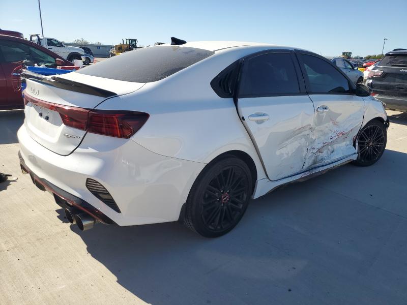 Photo 3 from auction – 2022 KIA FORTE GT with VIN 3KPF44AC0NE494468
