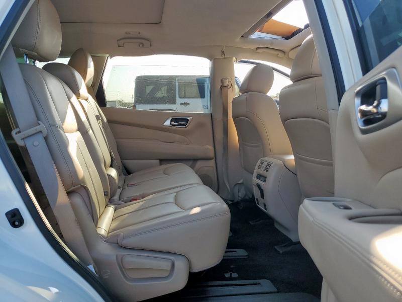 Photo 11 from auction – 2017 NISSAN PATHFINDER with VIN 5N1DR2MN5HC649355