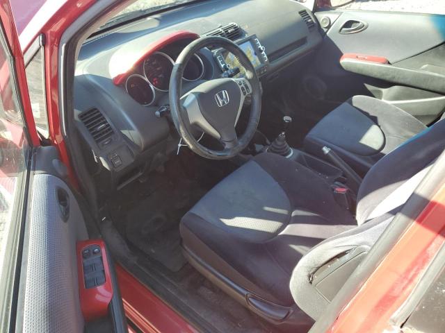 Photo 8 from auction – 2007 HONDA FIT S with VIN JHMGD37657S001365