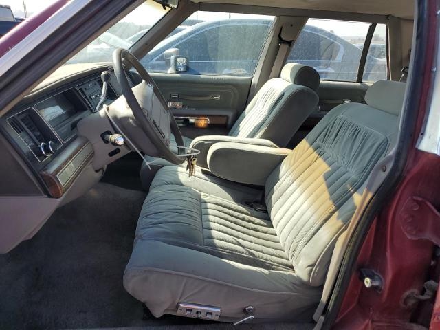Photo 7 from auction – 1991 FORD CROWN VICT with VIN 2FACP74F4MX150657