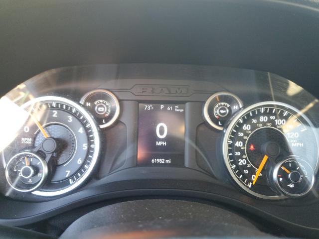Photo 9 from auction – 2021 RAM 1500 BIG H with VIN 1C6RREMT3MN835864