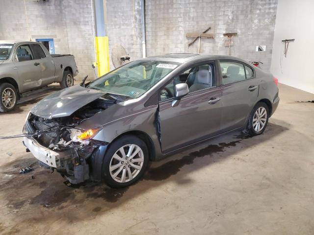 HONDA CIVIC EX 2012 with VIN 2HGFB2F85CH603878 - Photo from auction
