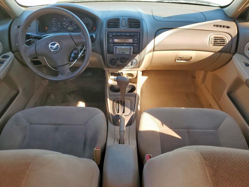 Photo 8 from auction – 2003 MAZDA PROTEGE DX with VIN JM1BJ225730193388
