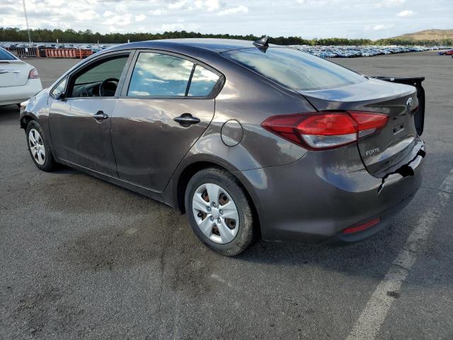 Photo 2 from auction – 2017 KIA FORTE LX with VIN 3KPFK4A79HE097483