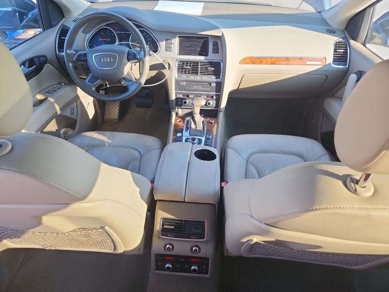 Photo 8 from auction – 2015 AUDI Q7 TDI PRE with VIN WA1LMAFE5FD014983