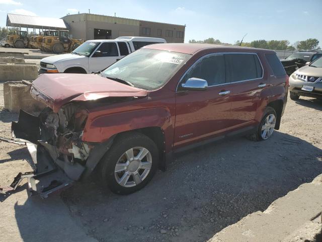 GMC TERRAIN SL 2012 with VIN 2GKFLREK4C6275063 - Photo from auction