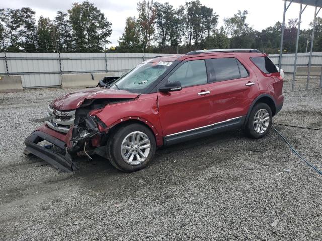 FORD EXPLORER X 2015 with VIN 1FM5K7D81FGC48682 - Photo from auction