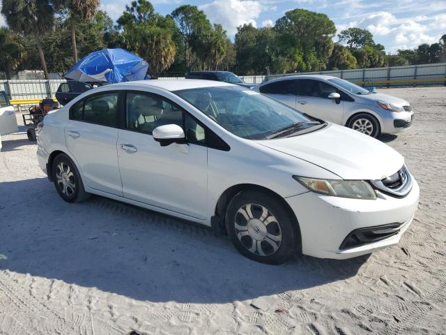 Photo 4 from auction – 2014 HONDA CIVIC HYBR with VIN 19XFB4F24EE002210