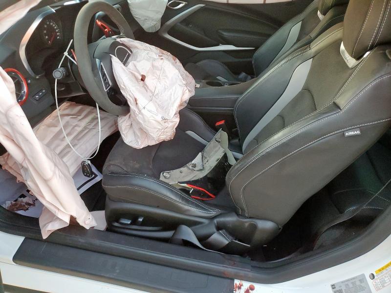 Photo 7 from auction – 2021 CHEVROLET CAMARO with VIN 1G1FF1R74M0138296