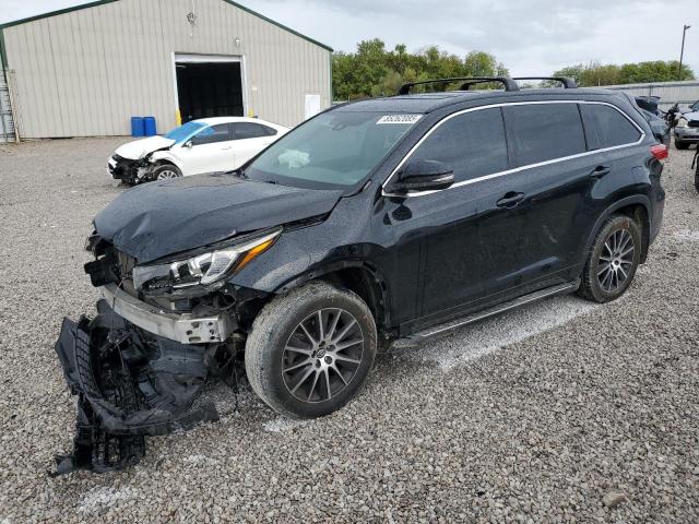 Zdjęcie 1 z aukcji – 2018 TOYOTA HIGHLANDER z VIN 5TDJZRFH1JS538944