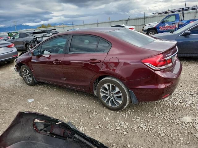 Photo 2 from auction – 2015 HONDA CIVIC EX with VIN 19XFB2F81FE044635