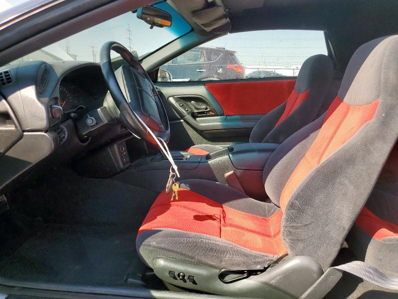 Photo 7 from auction – 1996 CHEVROLET CAMARO BAS with VIN 2G1FP32K0T2120060