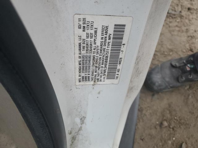 Photo 14 from auction – 2011 HONDA ODYSSEY EX with VIN 5FNRL5H65BB067511