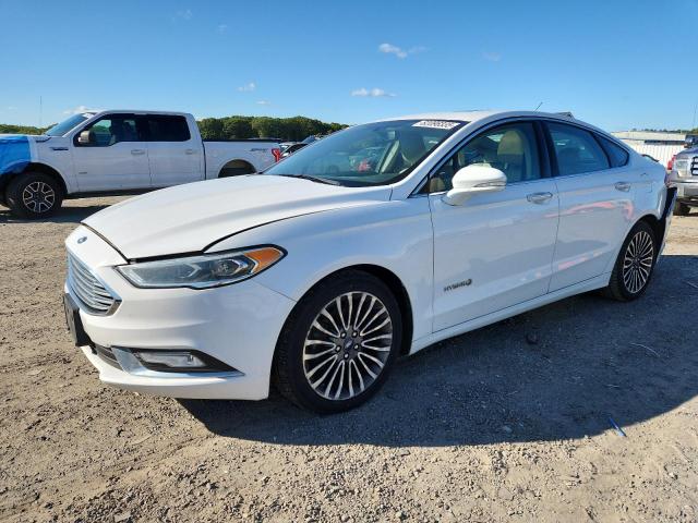 FORD FUSION TIT 2017 with VIN 3FA6P0RU1HR267645 - Photo from auction
