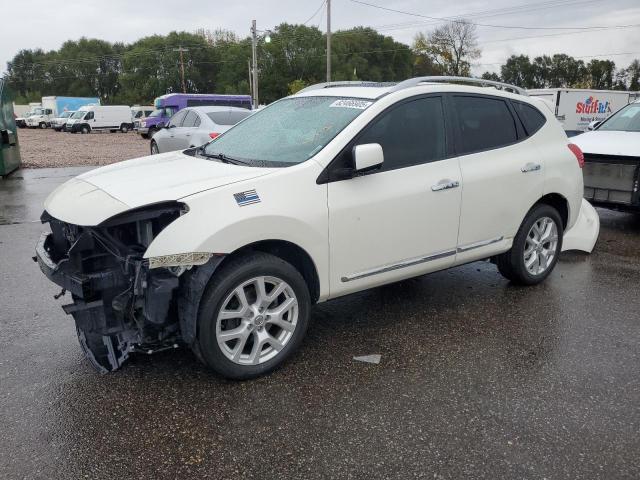 NISSAN ROGUE S 2013 with VIN JN8AS5MV7DW100122 - Photo from auction