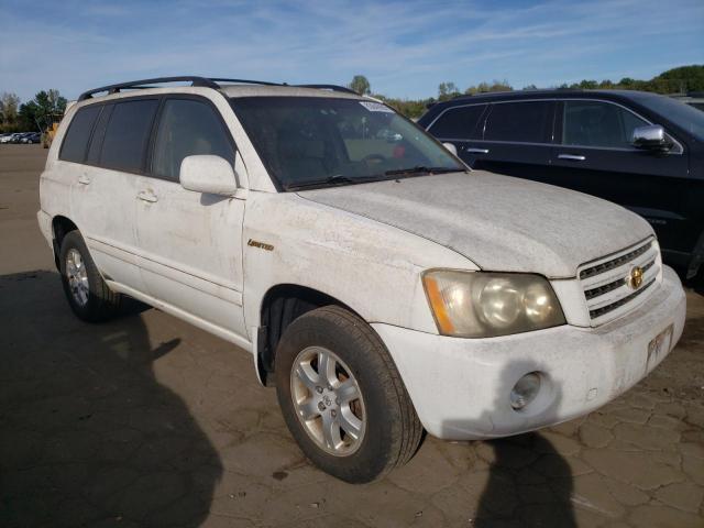 Photo 4 from auction – 2003 TOYOTA HIGHLANDER with VIN JTEHF21A430102163