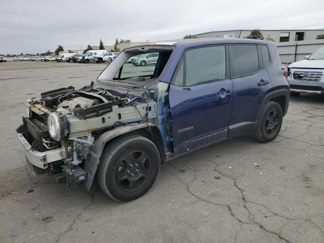 JEEP RENEGADE S 2017 with VIN ZACCJAAB5HPF31636 - Photo from auction