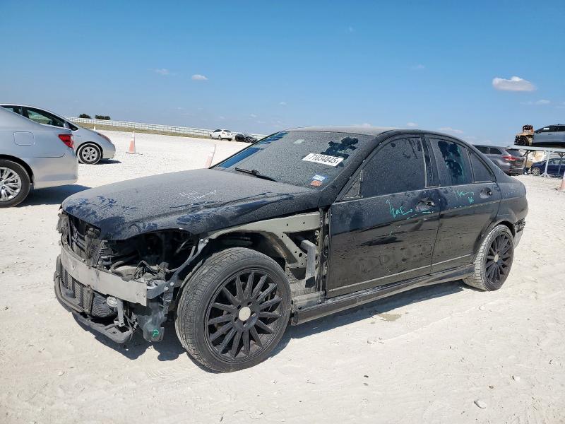 MERCEDES-BENZ C 250 2013 with VIN WDDGF4HB4DA862010 - Photo from auction