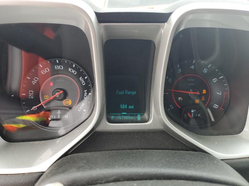 Photo 9 from auction – 2012 CHEVROLET CAMARO LT with VIN 2G1FC1E35C9126187