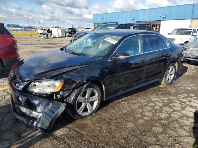 VOLKSWAGEN PASSAT S 2015 with VIN 1VWAS7A39FC114101 - Photo from auction