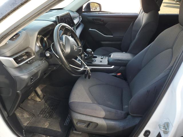 Photo 7 from auction – 2023 TOYOTA HIGHLANDER with VIN 5TDBBRCH5PS128654