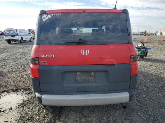 Photo 6 from auction – 2005 HONDA ELEMENT EX with VIN 5J6YH28695L018349