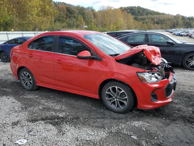 Photo 4 from auction – 2020 CHEVROLET SONIC LT with VIN 1G1JD5SB6L4125448