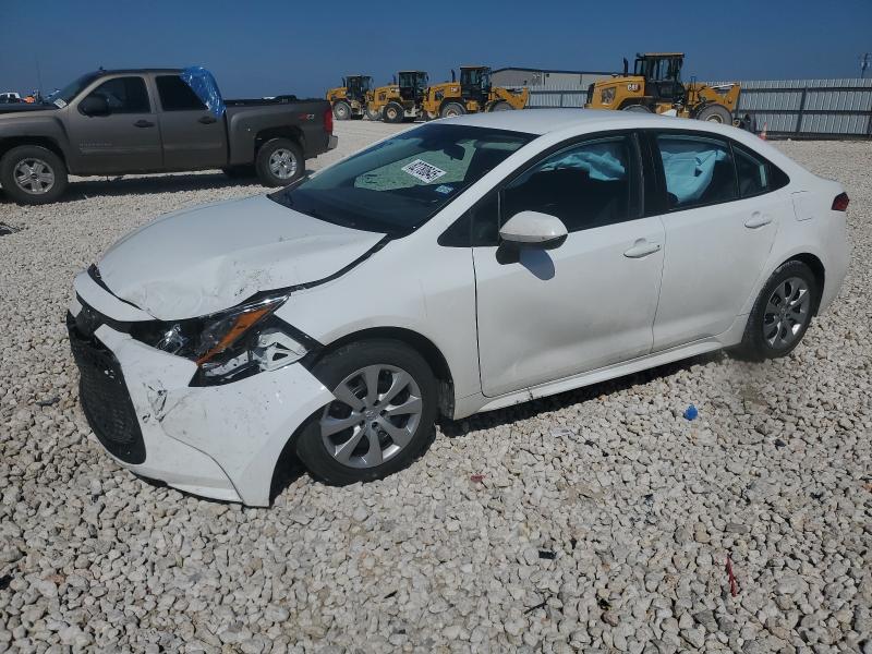 TOYOTA COROLLA LE 2022 with VIN 5YFEPMAE7NP374640 - Photo from auction