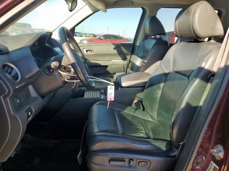 Photo 7 from auction – 2014 HONDA PILOT EXL with VIN 5FNYF3H60EB023590