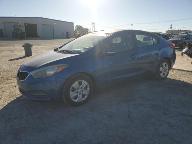 KIA FORTE LX 2015 with VIN KNAFX4A69F5358321 - Photo from auction
