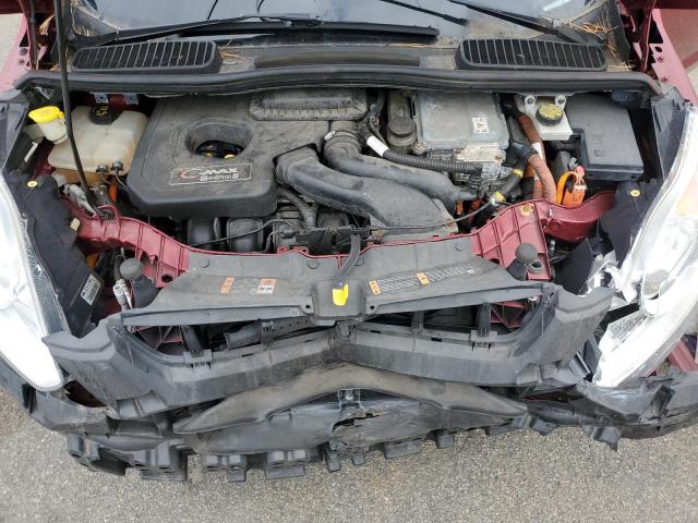 Photo 11 from auction – 2017 FORD C-MAX SE with VIN 1FADP5EU4HL114962
